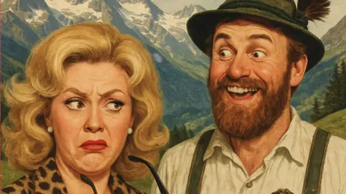 Oh Alpenglühn! - Die Diva und der Bauer Oh Alpenglühn! - Die Diva und der Bauer